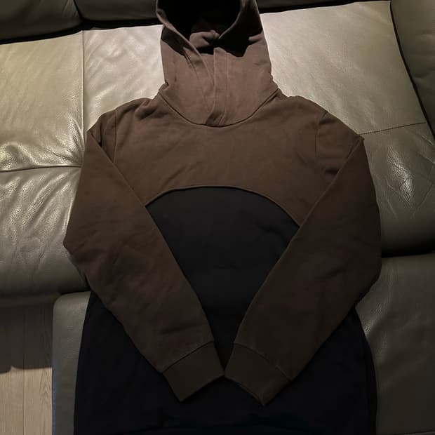 Givenchy 투톤 후드티 S