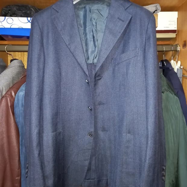 [판매] Ermenegildo Zegna 제냐 톰포드 네이비 블레이저