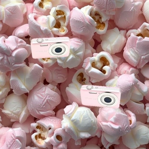 딸기우유&메이크업모드!) Casio Exilim EX-Z800 디카