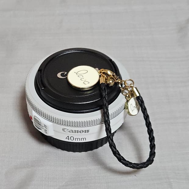 캐논 EF 40mm f/2.8 STM 렌즈 화이트