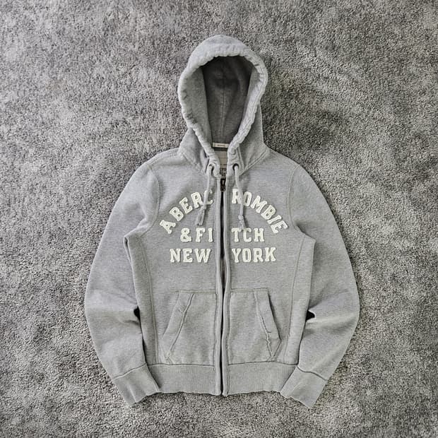 [무료배송] Abercrombie Fitch 뉴욕 후드 집업