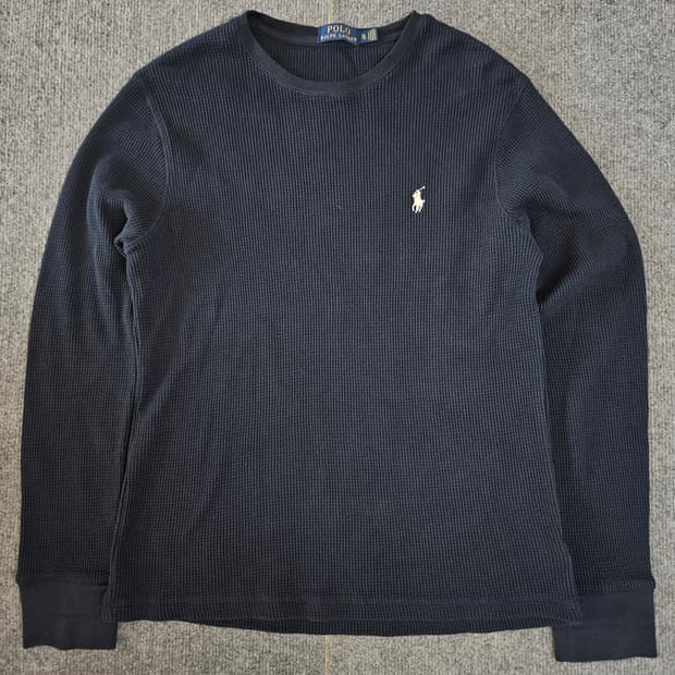 폴로 랄프로렌 네이비 와플셔츠 급처
