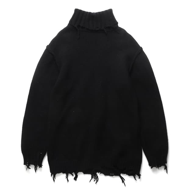 PERVERZE Crash Tube Turtle Mini Dress