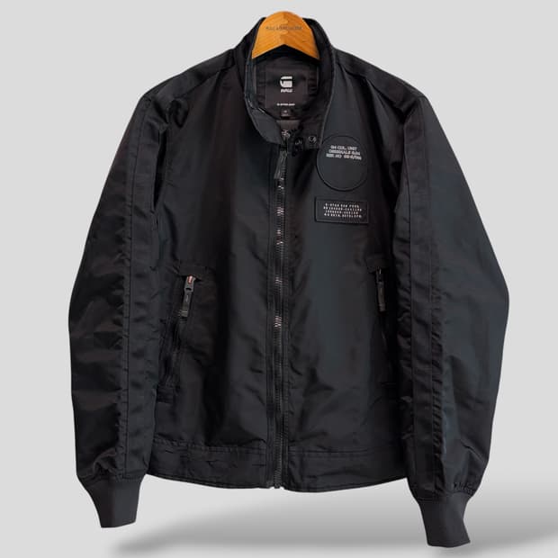 (M)G-Star RAW 헤링턴 봄버 자켓