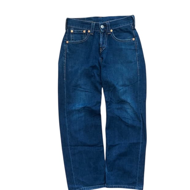 리바이스 902 type 1 신치백 데님