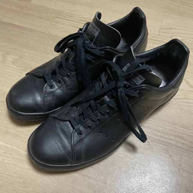 아디다스 스탠스미스 80s 블랙 260