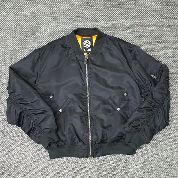 엑스톤스 MA-1 항공점퍼 남자105~110