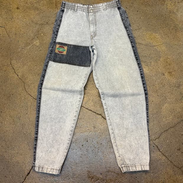 90s Made in USA 미국 빈티지 리바이스 조거팬츠 청바지 