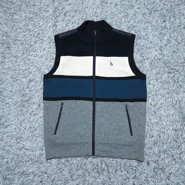 헤지스골프)105 남자 방풍조끼 경량패딩조끼 / 왕눈이샵