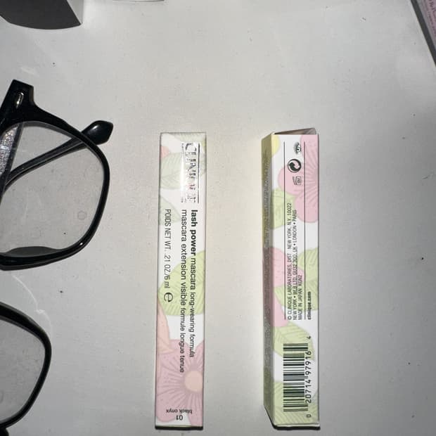 *2개* Clinique lash powder mascara black