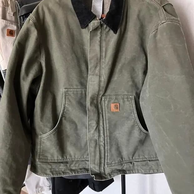 칼하트 j164 디트로이트 자켓 mos