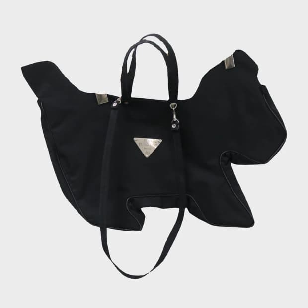 BETTY DUMOULIN 나일론 토트백 66980