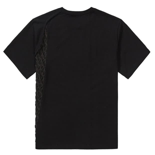 XS S M L XL 엑슬림 xlim 시퀀스 시퀸스 반팔 티셔츠 블랙