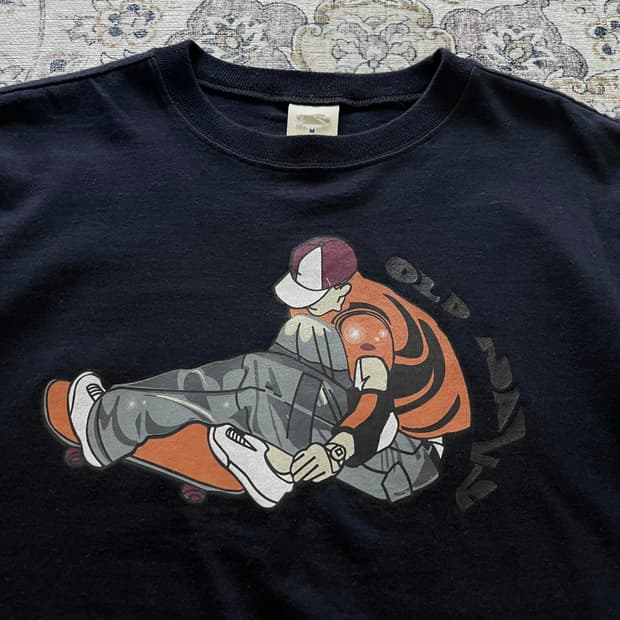 윌슨 x 올드 네이비 스케이트보드 프린팅 티셔츠