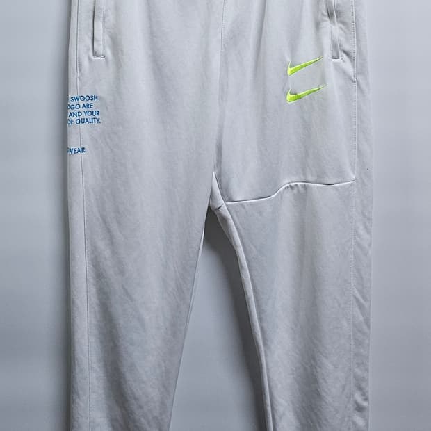 나이키 스우시 폴리 트레이닝팬츠 L