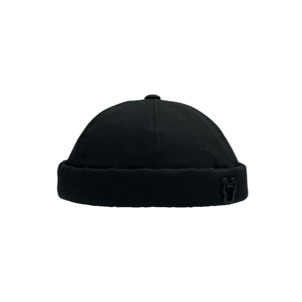 라이프워크 금속라독 블랙 와치캡