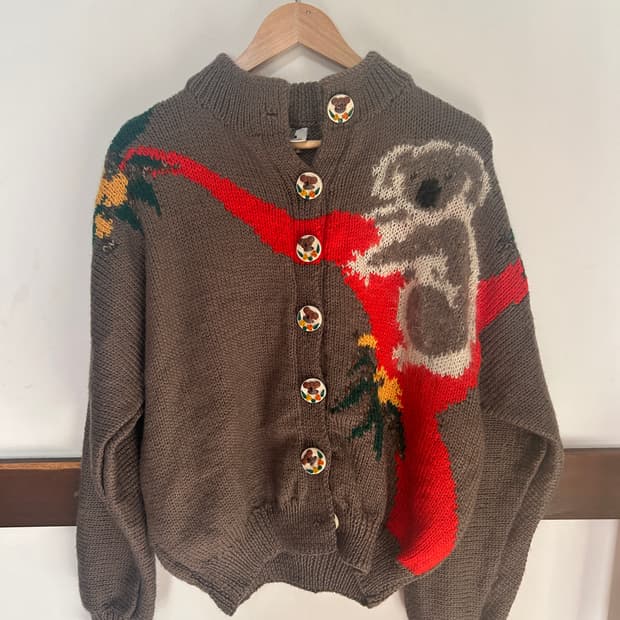 Bonzo 코알라 가디건