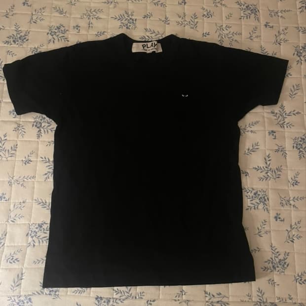 꼼데가르송 반팔 s