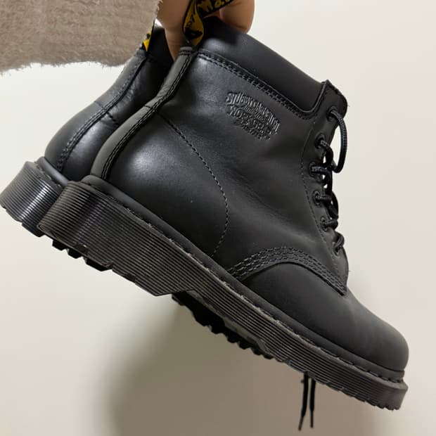 닥터마틴 스투시 콜라보 39사이즈 