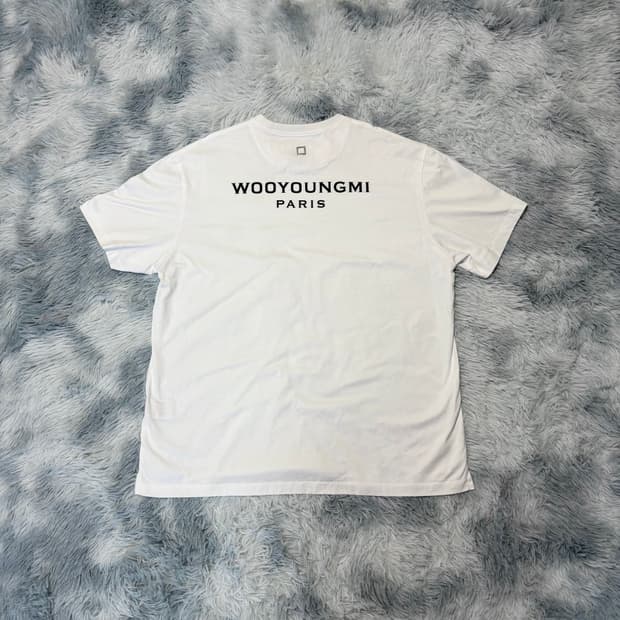 [52 Size] 우영미 백로고 반팔티