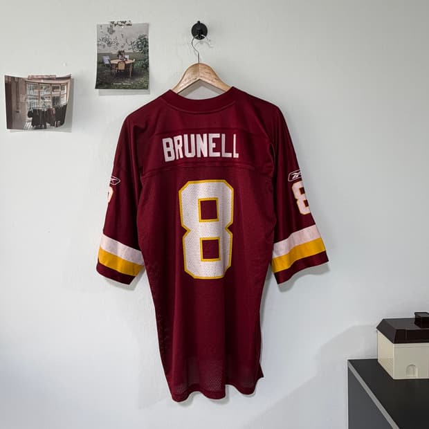 [L] 리복 NFL 워싱턴 레드스킨스 유니폼