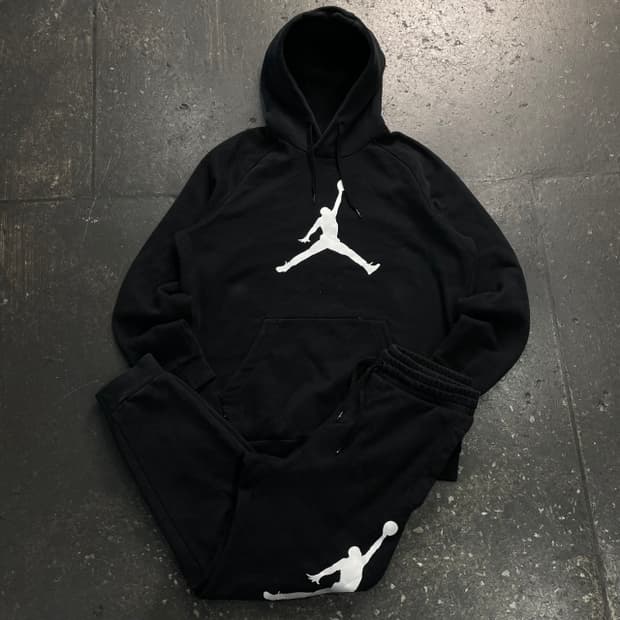 100 조던 후드티 셋업 