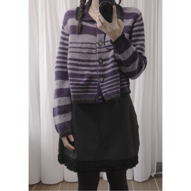 Pupple Wool Cardigan