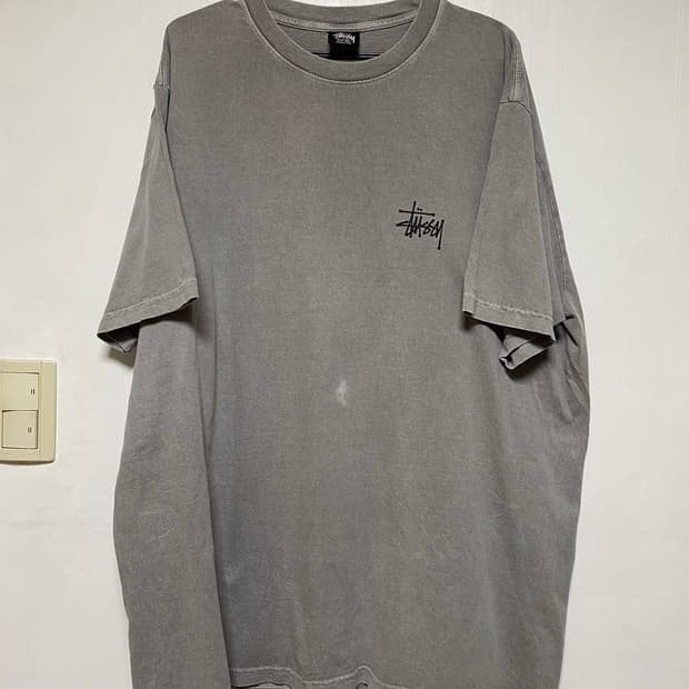[STUSSY] 00's USA 스투시 로고 반팔티셔츠 XL사이즈