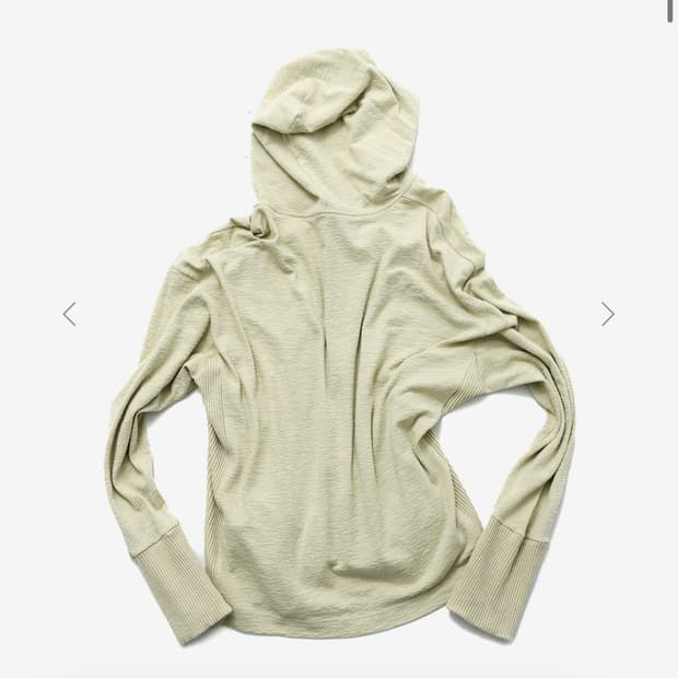 구매) 999휴머니티 후드집업 라이트 옐로우 1사이즈 구매해요