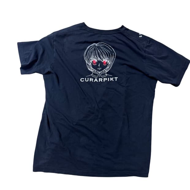 크라피카 블랙 티셔츠