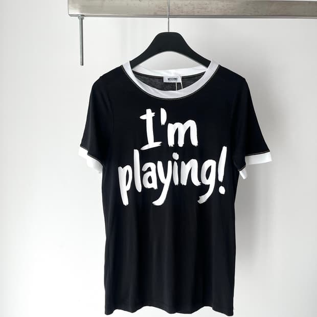 MOSCHINO CHEAP AND CHIC tee