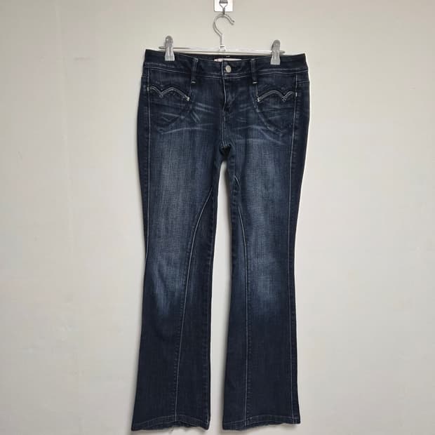 리바이스 부츠컷 Y2K 데님 free사이즈 P-92