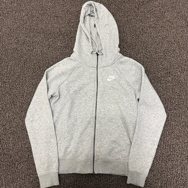 NIKE 나이키 여성 후드집업 그레이 S