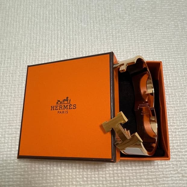 에르메스 클릭클락 팔찌 GM
