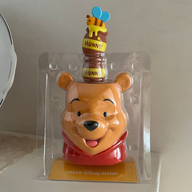 도쿄디즈니 곰돌이 푸 위니더푸 먼지털이