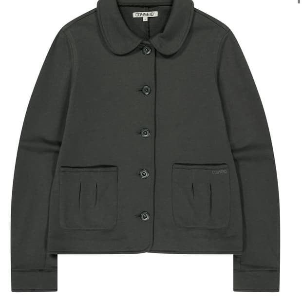 코이세이오 cozy sweat jacket 차콜 2