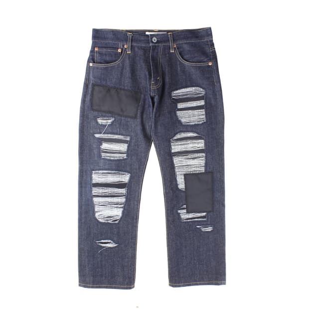 S) Junya Watanabe Patchwork Denim 