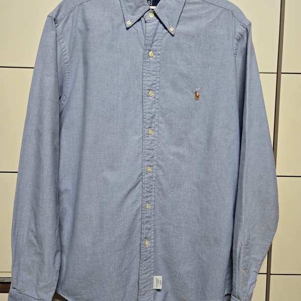 폴로랄프로렌 옥스포드 블루 긴팔셔츠