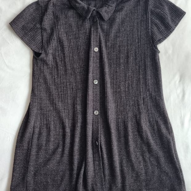 빈티지 모리걸 하구미 탑