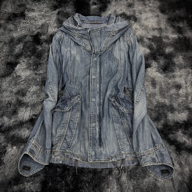 G.O.A 보노 연청 데님 자켓