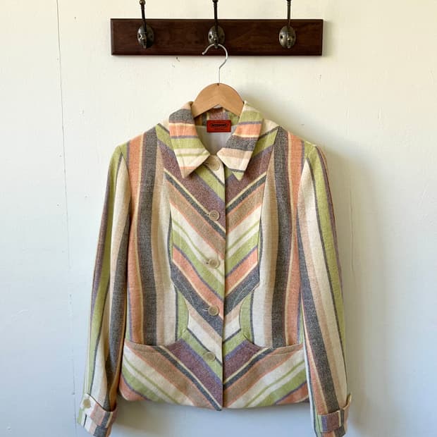 MISSONI 멀티 트랙 자켓