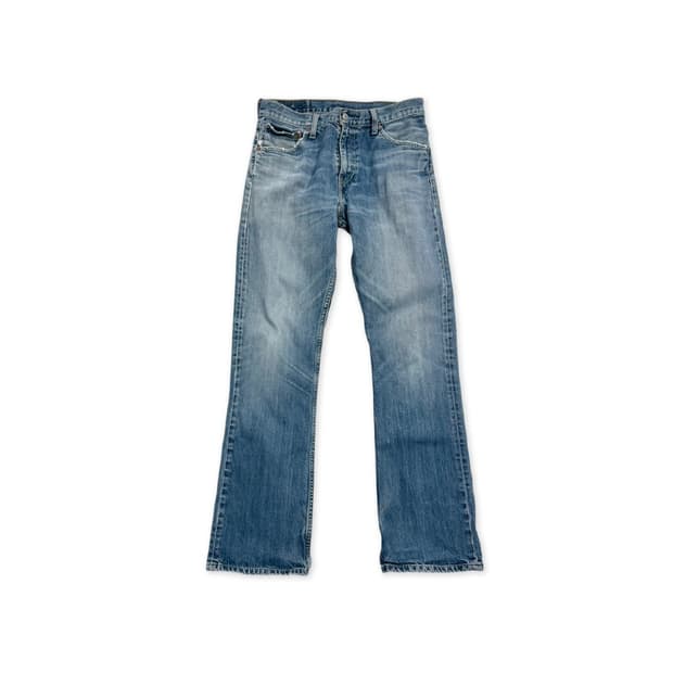 리바이스 507 세미 부츠컷 데님팬츠