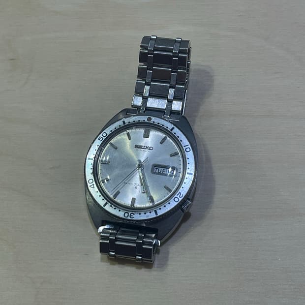 빈티지 세이코 6106-8100