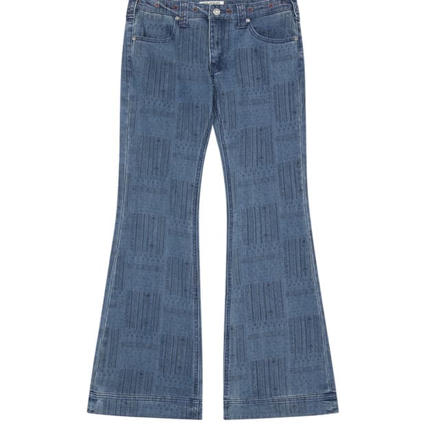 [새상품] 코이세이오 빈티지 부츠컷 데님팬츠 1size