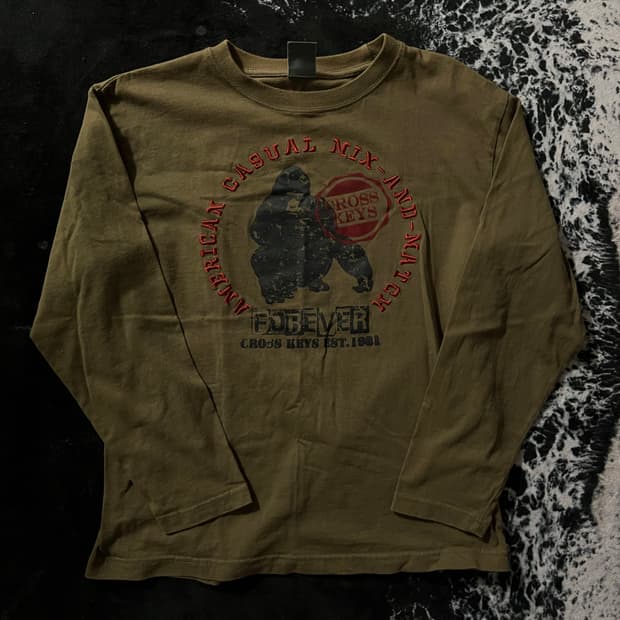 프린팅 롱슬리브