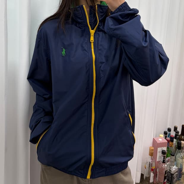 [S]폴로 랄프로렌 나일론 쉘 바람막이