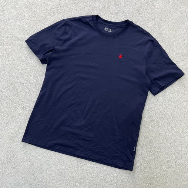 100 폴로 스몰로고 반팔 티셔츠 0414M