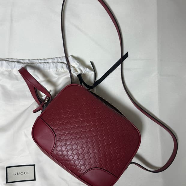 구찌 마이크로시마 디스코 크로스백