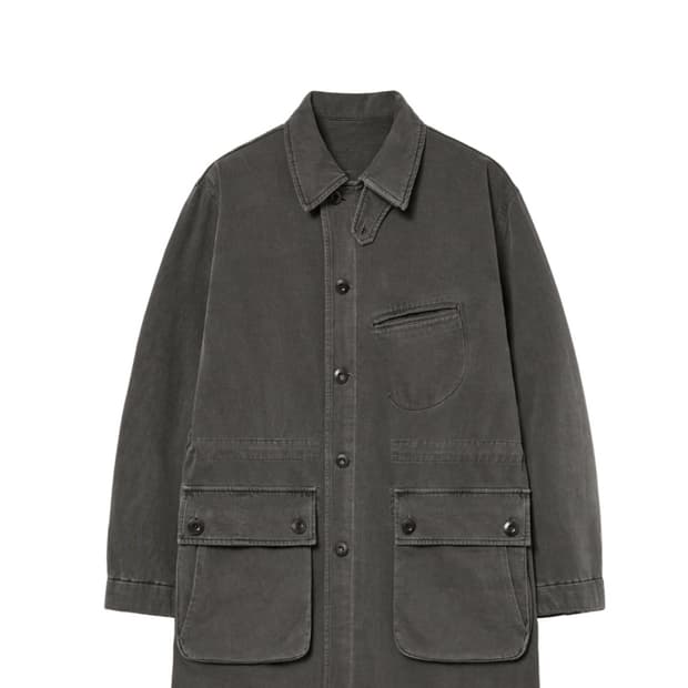 해칭룸 밀코트 그레이 2사이즈 판매합니다