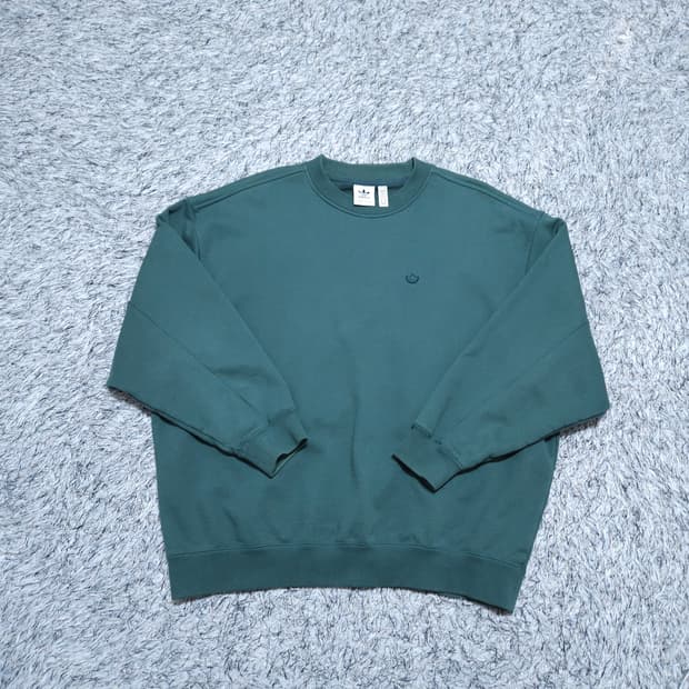 아디다스) XS 여자 오버핏 스웨트셔츠 맨투맨 / 왕눈이샵